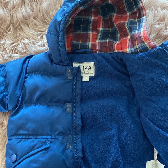 Boys Puffer Jacket - Picture 3 of 5